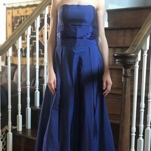 Long PROM Dress